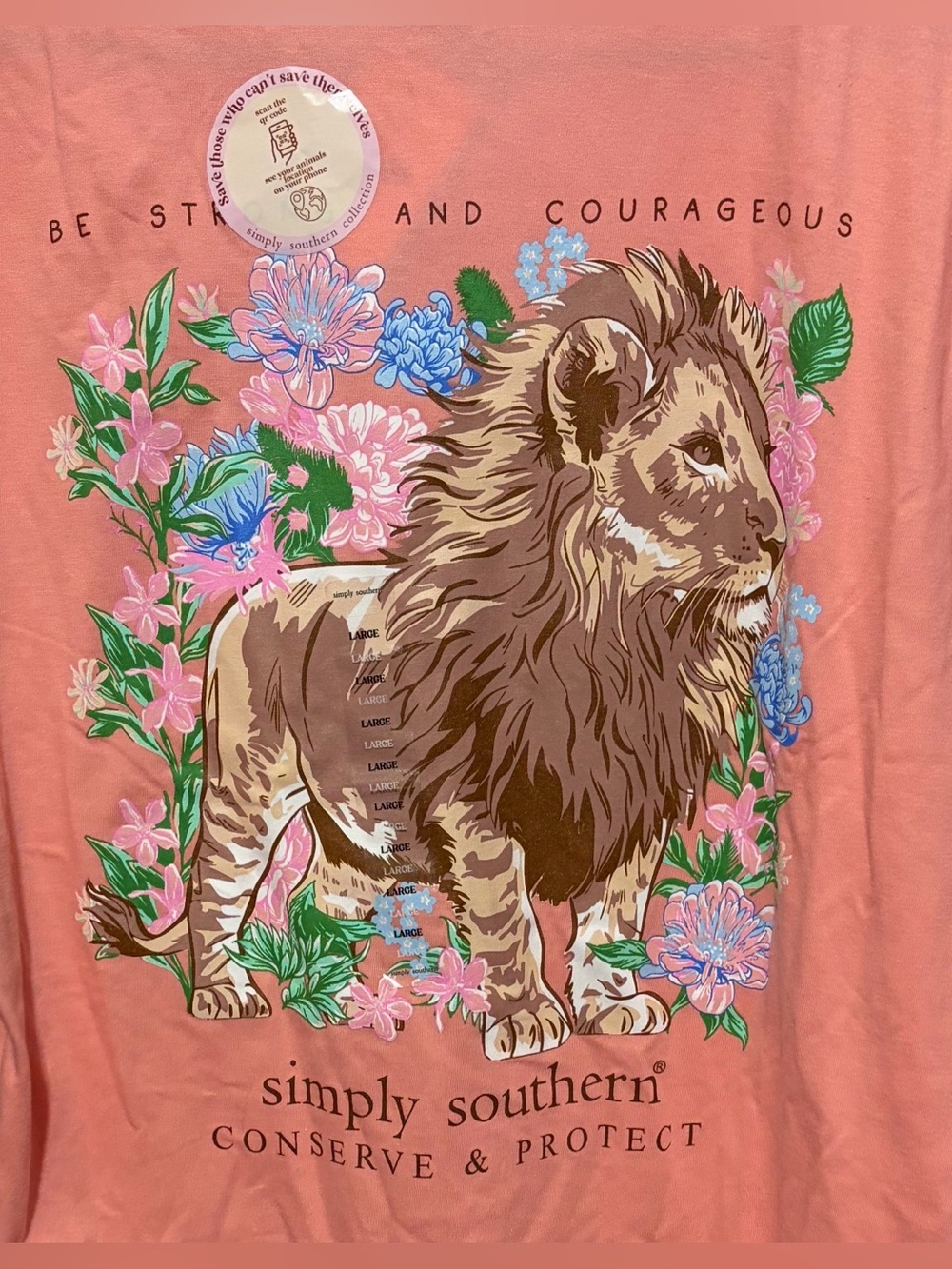Simply Southern tee L
